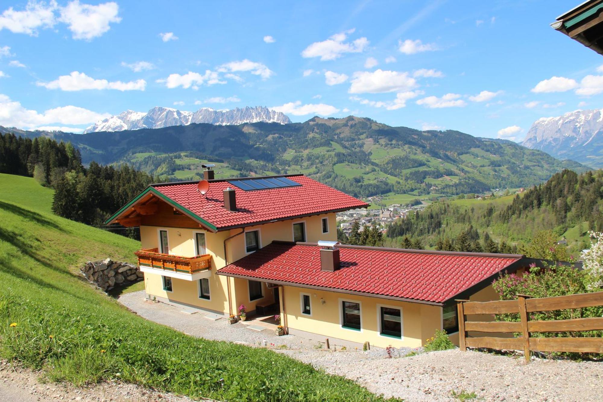 Holzlehenhof Apartment Санкт Йохан им Понгау Екстериор снимка